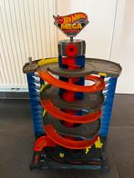 Hot Wheels Mega Garage, Kinderen en Baby's, Speelgoed | Racebanen, Ophalen, Zo goed als nieuw, Hot Wheels