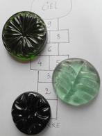 Palets verre pour jeu marelle - Antiquités - Curiosités -, Ophalen of Verzenden