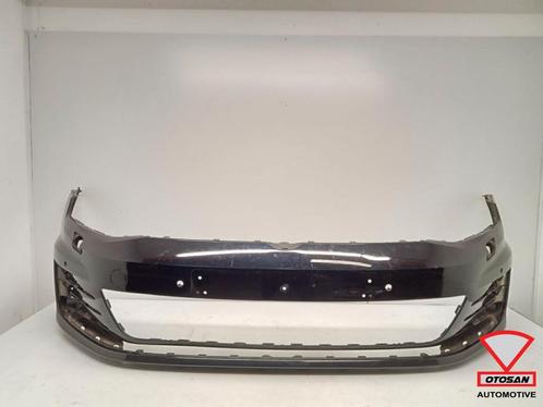 VW Golf 7 GTI GTD Voorbumper Bumper 4xPDC KLS Origineel!, Auto-onderdelen, Carrosserie, Bumper, Volkswagen, Gebruikt