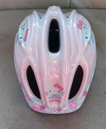 Casque vélo Hello Kitty 