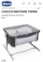Babybed tweeling Chicco Next2Me co sleeper twins, Ophalen