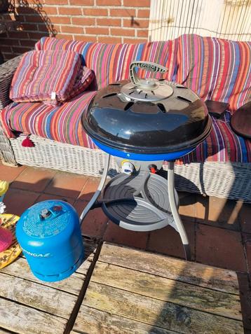 Cadac carri chef deluxe barbecue skottelbraai, Enlèvement, Comme neuf