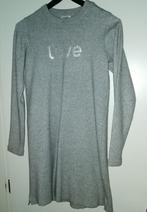 Robe grise en flanelle chaude - Okaïdi - taille 158-164, Comme neuf, Okaïdi, Fille, Robe ou Jupe