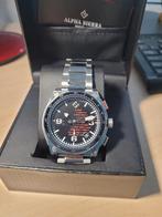 Alpha Sierra Whiskey Sport Nieuw t.w.v € 459 100% ORIGINEEL, Enlèvement ou Envoi, Étanche, Neuf, Argent