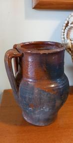 Oude terracotta pot Italië Puglia pignata, Ophalen of Verzenden
