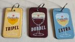 Trappist Westmalle emaille sleutelhangers, Verzamelen, Ophalen of Verzenden, Nieuw