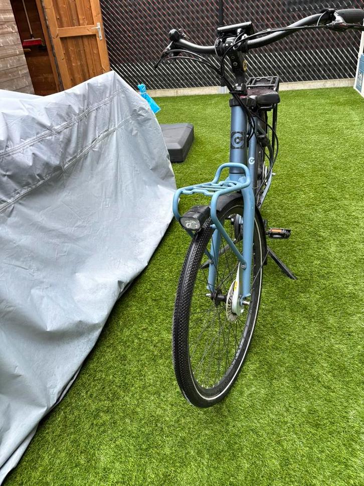 E-bike Cortina E-common, Fietsen en Brommers, Elektrische fietsen, Gebruikt, Cortina, 47 tot 51 cm, Ophalen
