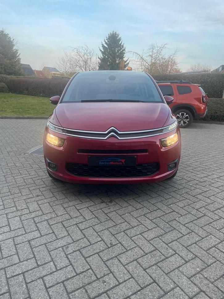 12M GARANTIE/OHB/ GRAND PICASSO/1.6i/7PLAATS/182000/2014/€5b, Autos, Citroën, Entreprise, Achat, C4, ABS, Régulateur de distance