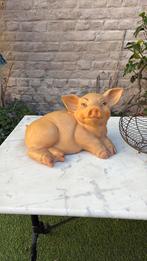 Cochon tirelire, Enlèvement, Utilisé, Pierre, Poterie ou Céramique, Animal