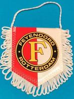 Feyenoord Rotterdam 1980s prachtig vintage vaantje voetbal, Verzamelen, Ophalen of Verzenden, Zo goed als nieuw, Vaantje of Sjaal