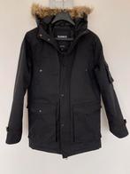Parka, Kleding | Heren, Jassen | Winter, Maat 48/50 (M), Zwart, Nieuw, Ophalen of Verzenden