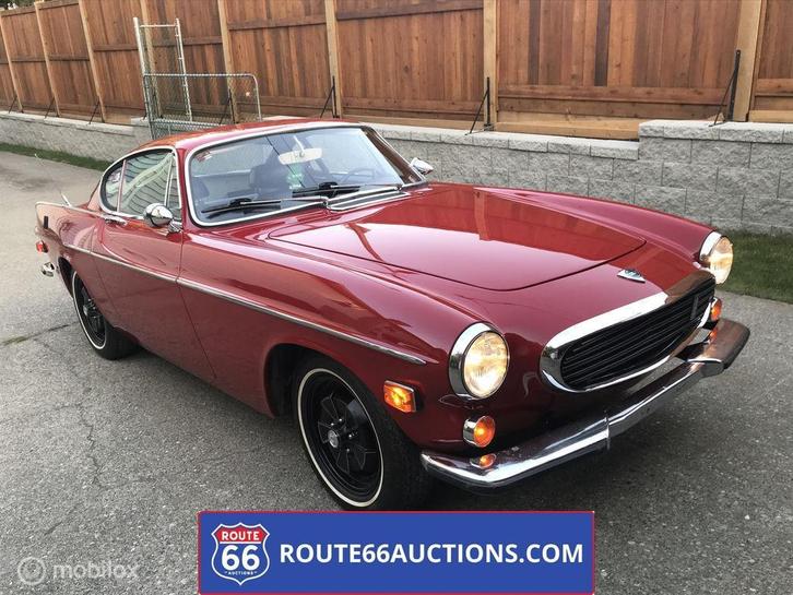 Volvo P1800E | 1970 | Route 66 Auctions, Auto's, Oldtimers, Bedrijf, Te koop, Volvo, Benzine, Overige carrosserie, Handgeschakeld