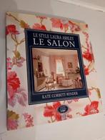 Boek Le Style Laura Ashley "le Salon", Boeken, Ophalen, Zo goed als nieuw, Overige onderwerpen, Kate Corbett-Winder