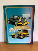 Metalen bord hotrod, Enlèvement, Utilisé