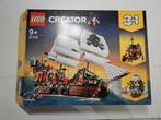 Lego 31109 Pirate Ship, Ophalen of Verzenden, Zo goed als nieuw, Complete set, Lego