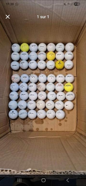 Balles de golf quasiment neuves beschikbaar voor biedingen
