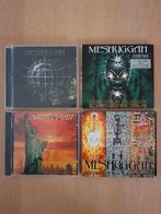 Meshuggah 4 cd package, Cd's en Dvd's, Cd's | Hardrock en Metal, Ophalen of Verzenden, Zo goed als nieuw