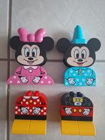 Duplo Mickey Mouse & Minnie Mouse, Ophalen of Verzenden, Zo goed als nieuw, Duplo