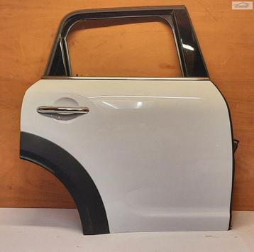 Portier deur rechtsachter Mini Countryman F60 Light White beschikbaar voor biedingen