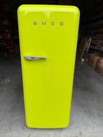 SMEG koelkast, Elektronische apparatuur, Koelkasten en IJskasten, Ophalen, Gebruikt, 200 liter of meer, 140 tot 160 cm