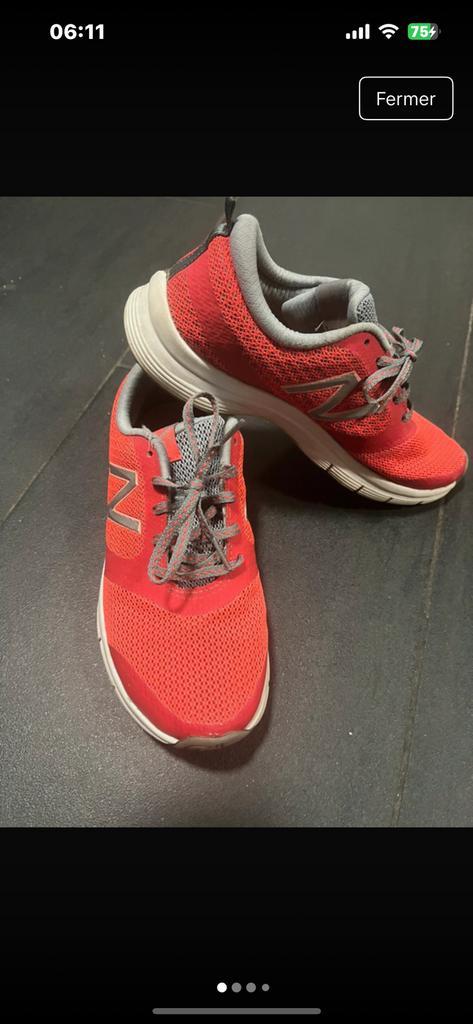 New Balance 711 Chaussures /basket  de course t38, Sports & Fitness, Course, Jogging & Athlétisme, Comme neuf, Vêtements, Nike
