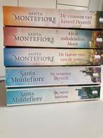Santa Montefiore - reeks Kasteel Deverill, Comme neuf, Enlèvement, Santa Montefiore