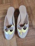 Hermes schoenen 37,5, Beige, Zo goed als nieuw, Hermes, Sandalen of Muiltjes