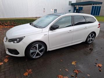 Peugeot 308GT  beschikbaar voor biedingen