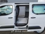 Toyota ProAce City 136pk Elektrisch 50kWh Long 2x Schuifdeur, Auto's, Automaat, Stof, Wit, Nieuw
