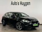 BMW 118 i AUTOMAAT 'SportLine', Autos, BMW, 5 places, Série 1, Berline, Noir