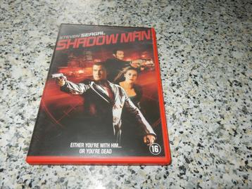 nr.1857- Dvd: shadow man - actie beschikbaar voor biedingen