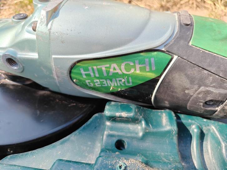 Hitachi Slijpmolen, Doe-het-zelf en Bouw, Gereedschap | Schuurmachines, Zo goed als nieuw, Ophalen