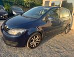 VW GOLF PLUS 1.6TDI 2009 AIRCO AUTO BOX PRIJS 3000€, Auto's, Volkswagen, Automaat, Euro 5, 4 cilinders, Blauw