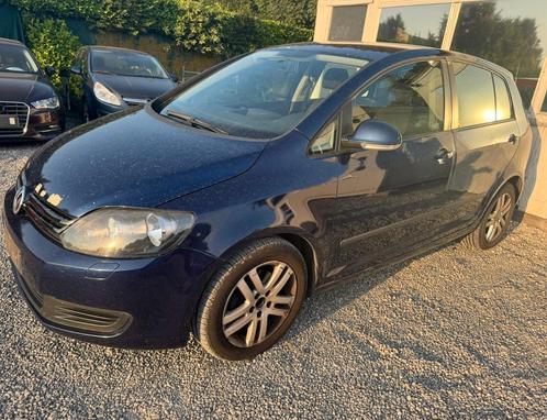 VW GOLF PLUS 1.6TDI 2009 AIRCO AUTO BOX PRIJS 3000€, Auto's, Volkswagen, Bedrijf, Golf, Diesel, Euro 5, 5 deurs, Automaat, Blauw