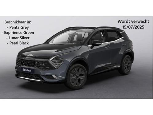 Kia Sportage 1.6 T-GDi HEV GT Line 2WD, Auto's, Kia, Sportage, Adaptive Cruise Control, Airbags, Airconditioning, Bluetooth, Boordcomputer