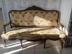 Bank met een antieke look, Huis en Inrichting, Ophalen, Hout, Gebruikt, Minder dan 75 cm