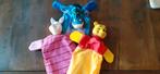 Winnie the Pooh handpoppen Disney, Kinderen en Baby's, Ophalen of Verzenden, Zo goed als nieuw
