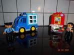 DUPLO Politiepatrouille - 10809 *VOLLEDIG*PRIMA STAAT *, Ophalen of Verzenden, Complete set, Duplo