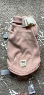 Roze T-shirt met col - Puppy Gallery - Hondenjas, Dieren en Toebehoren, Hondenkleding, Ophalen of Verzenden, Nieuw, Hondenjas