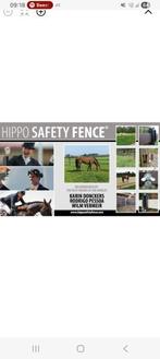 Hippo safety fence (1500m band) met isolators, spanners,..., Weidegang, 4 paarden of pony's of meer