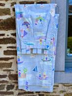 Two Designers Guild-gordijnen voor de kinderkamer, Huis en Inrichting, Gebruikt, Blauw, 150 tot 200 cm, Ophalen of Verzenden