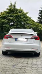 Tesla Model 3, Auto's, Automaat, Zwart, Wit, Leder