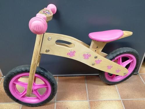 Houten loopfiets Volare, Enfants & Bébés, Jouets | Extérieur | Véhicules & Draisiennes, Utilisé, Vélo d'équilibre, Enlèvement