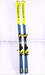 161 ski's STOCKLI LASER AX, blue/yellow, grip walk, 160 tot 180 cm, Gebruikt, Verzenden, Salomon