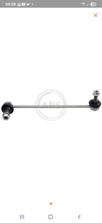 2 x ABS stabilisatorstang voor OPEL / Vauxhall Astra J GTC  beschikbaar voor biedingen