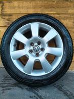 Volkswagen banden op alu velgen, Auto-onderdelen, Ophalen, Gebruikt, Banden en Velgen, Zomerbanden