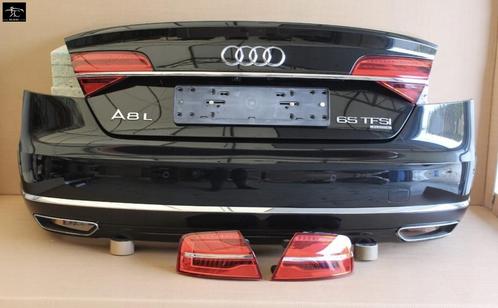 Audi A8 D4 Facelift Achterklep Achterlicht Achterbumper, Autos : Pièces & Accessoires, Carrosserie & Tôlerie, Audi, Utilisé, Enlèvement