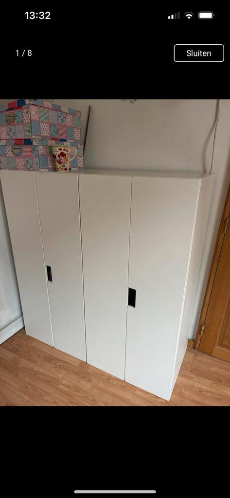 Twee Ikea Stuva kledingkasten kinderkamer, Huis en Inrichting, Kasten | Kleerkasten, Zo goed als nieuw, Ophalen