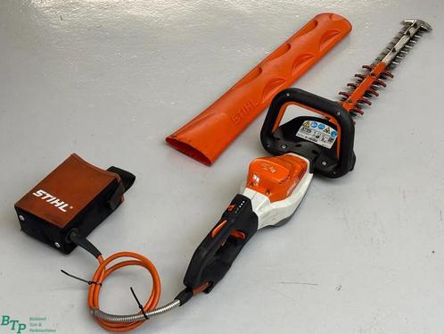 Stihl Hsa94t heggenschaar met accutas gebruikte accuheggensc, Zakelijke goederen, Machines en Bouw | Onderdelen