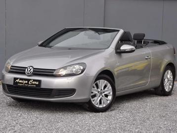 Volkswagen GOLF Cabriolet 1.4 TSI (bj 2012)